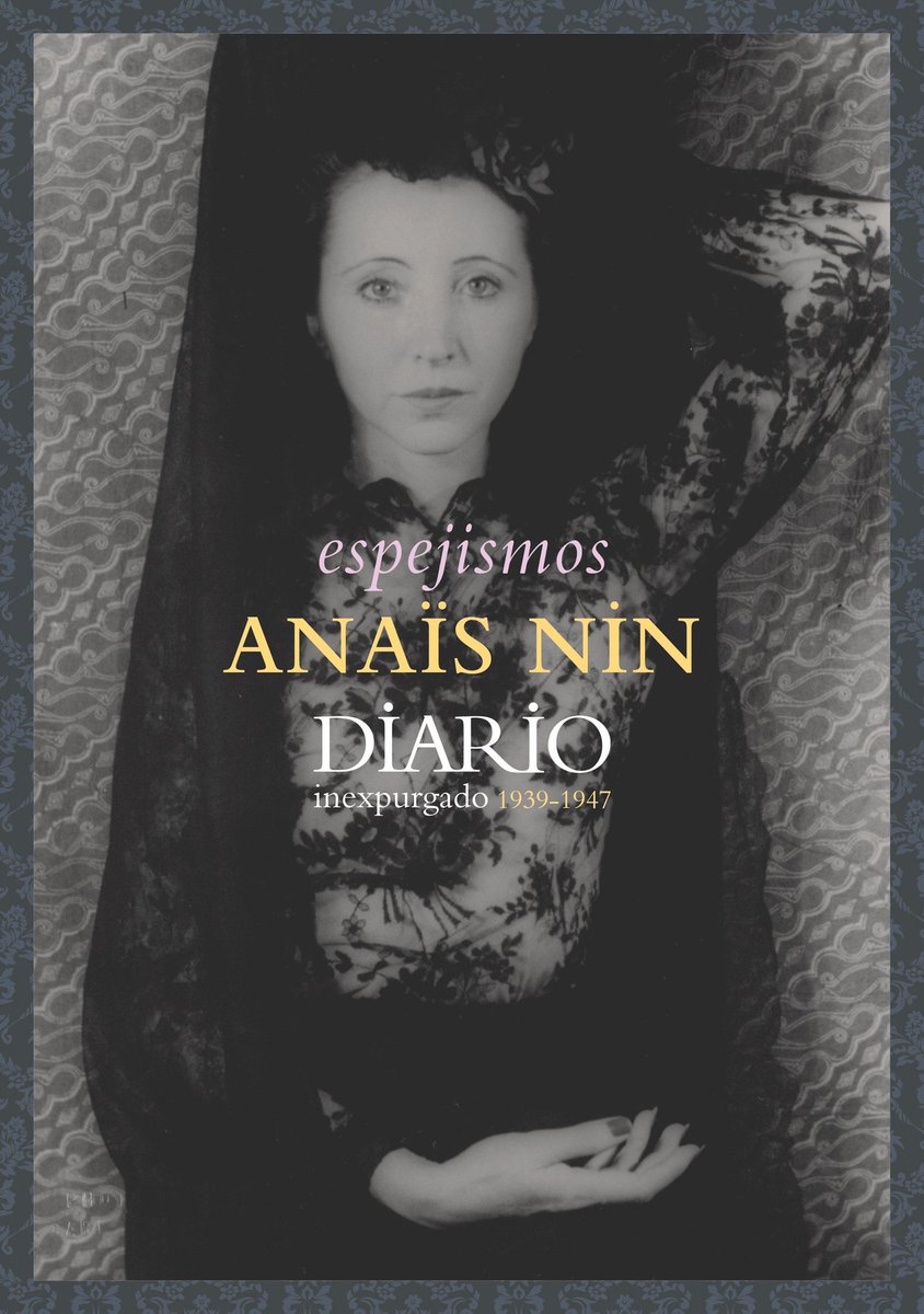 CarlosLAsensio's tweet photo. "Mujeres y literatura" (@MGEdiciones) y el primer volumen de los "Diarios" (@TresHermanasEd) de #VirginiaWoolf y "Espejismos" (@harpolibros), diario inexpurgado de #AnaïsNin. ¿Qué más pedirle a noviembre? 📚🤷 https://t.co/RzjjZFpAgX