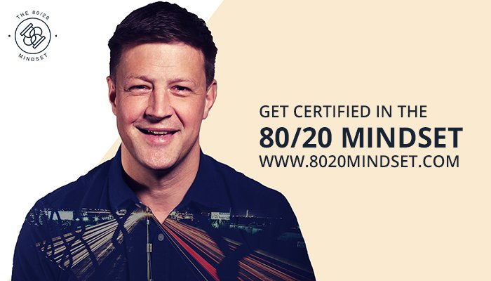 Warree's tweet photo. The 80/20 Mindset E-course has launched! I took away so many valuable lessons which I can't wait to implement in my own business. It's time to become a powerful super-performer! https://t.co/aqWeMzCvJo   #8020mindset https://t.co/bMUDVOIapf