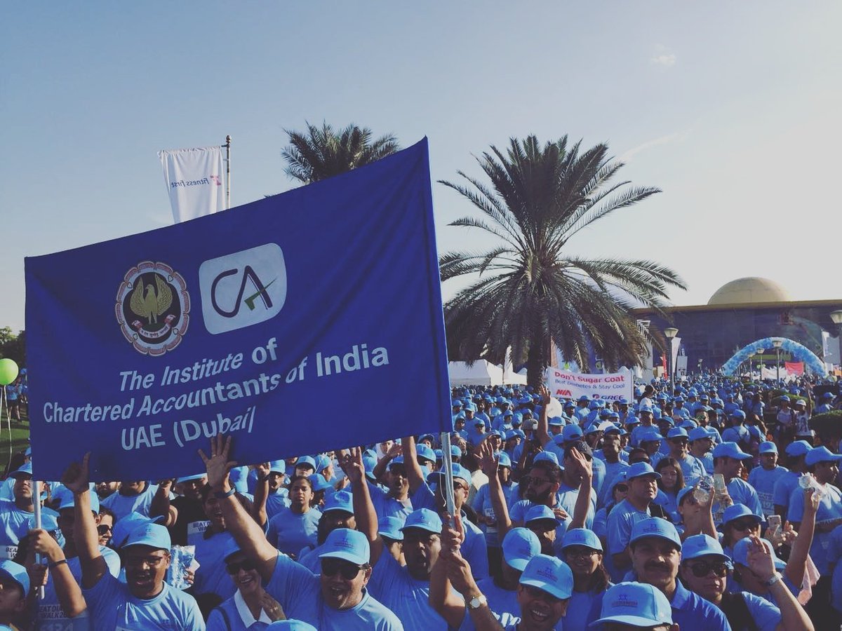 ICAIDubai's tweet photo. Team #ICAI Dubai at the Beat Diabetes Walk on 24 Nov 2017! #icaidubai #beatdiabetes #icai #icaidubaichapter #Dubai https://t.co/yQGINDARIX