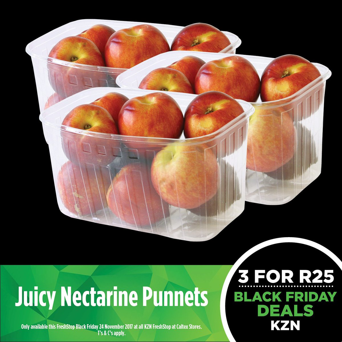 FreshstopSA's tweet photo. #FreshStopFriday is now #BlackFriday for one day only! Incredible fresh savings at your local FreshStop at @Caltexsa store today, 24 Nov only. More deals in store! While stocks last. https://t.co/mbMdH1GAMU