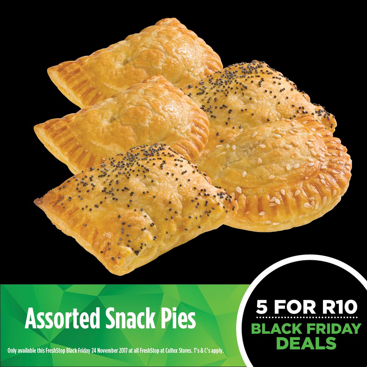 FreshstopSA's tweet photo. #FreshStopFriday is now #BlackFriday for one day only! Incredible fresh savings at your local FreshStop at @Caltexsa store today, 24 Nov only. More deals in store! While stocks last. https://t.co/mbMdH1GAMU