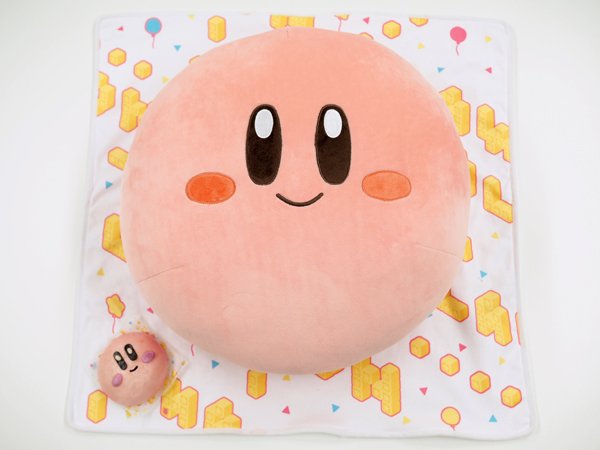 カービィまんクッション＆ブランケット【Loppi・HMV限定】