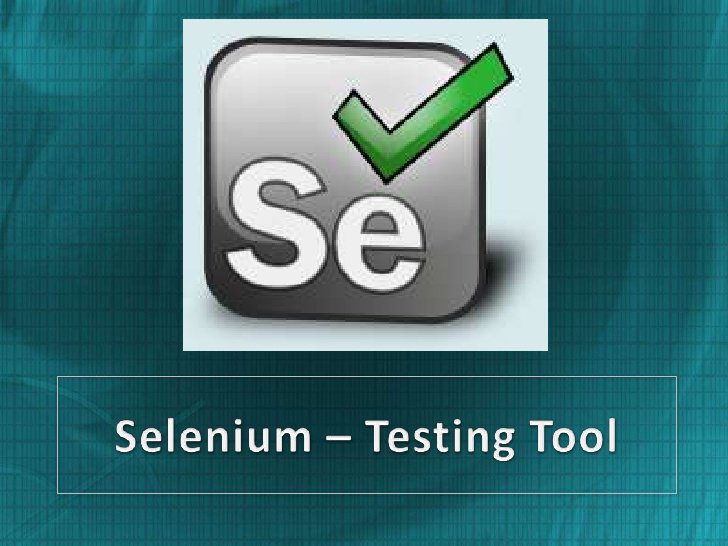 itinterns1's tweet image. #SeleniumAutomation classes foremost aim is to equip the students with the skill of using #Seleniumtools. The course orients the students with #Seleniumtools which includes training on how to install and setup #JavaDevelopmentKit (JDK) and #Java.
itinterns.org/selenium-autom…
