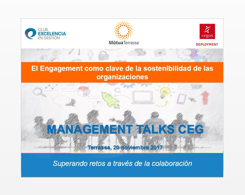 Club_Excelencia's tweet photo. Ya podéis descargaros las conclusiones sobre “El #Engagement como clave de la sostenibilidad de las organizaciones” #managementTalks @tcdeployment @Mutua_Terrassa https://t.co/ThlNQMObFa https://t.co/VUH38UH1EB