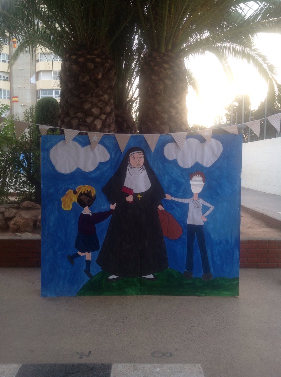 mSLGaa's tweet photo. Todo preparado para la gran fiesta HHDC 🎉🎈 @Sagradafamiliah https://t.co/Bnc9vQVIM7