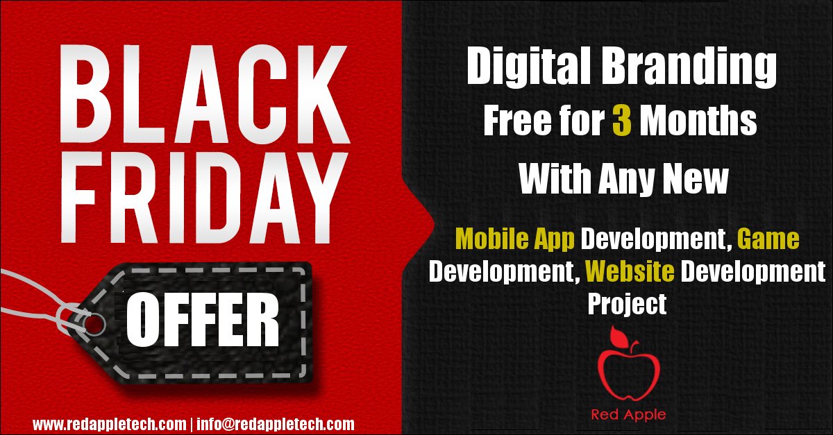 Red Apple Technologies tweet media