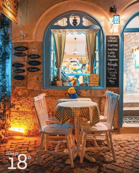 Günün güzel geçsin İzmir ☀️☀️