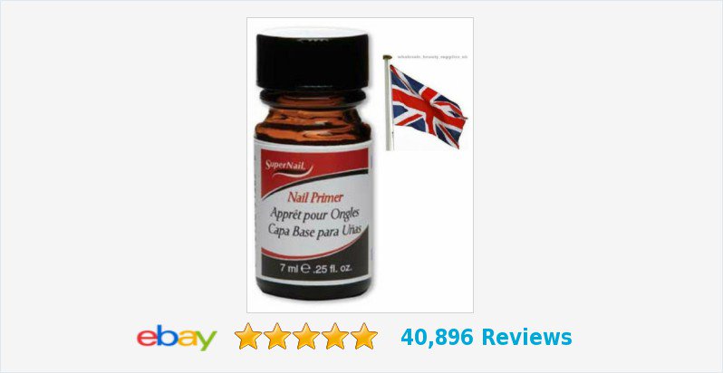 ZOE_BEAUTY_UK's tweet photo. SuperNail Nail Primer - 0.25oz / 7ml - LED / UV - Base/ Top Coat /Bonder | eBay #supernail https://t.co/YauM0FlNdV https://t.co/0BMjxju4cD