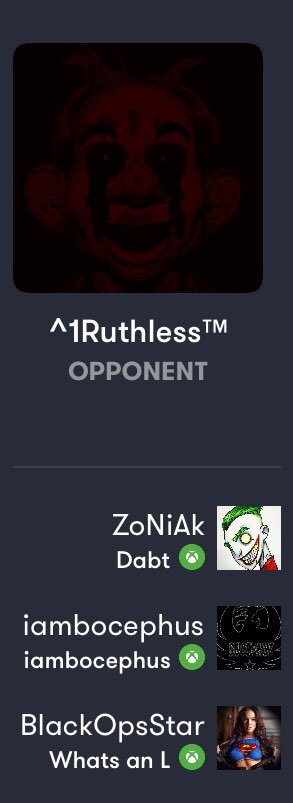 DisputeZnj's tweet photo. Hopped on WW2 to run with some IRL buddies and these kids really hit me offline after a 1v2 clutch.. Pathetic lol. https://t.co/lGQZ7UnwWZ