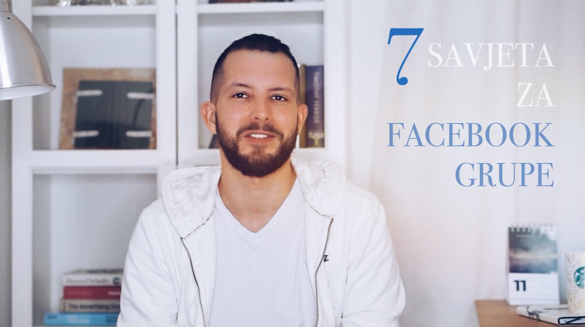 Facebook grupe su jako moćan komunikacijski alat. Evo 7 savjeta za njih u novom videu! youtu.be/R0XH81WUSJc
