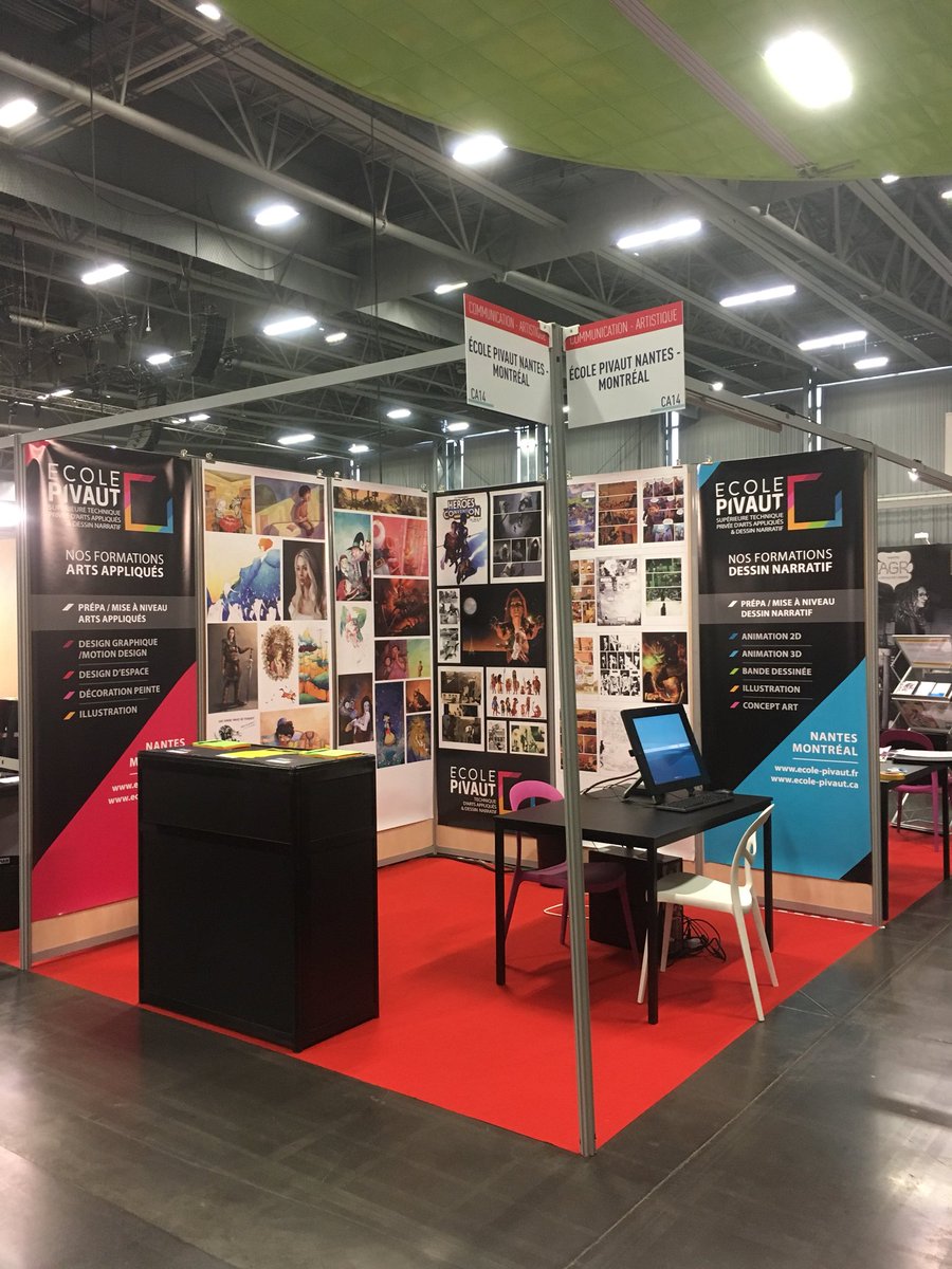 ecolepivaut's tweet photo. C’est parti pour deux jours d’#orientation au salon de l’@letudiant à #Nantes https://t.co/XDY6UfkkCo
