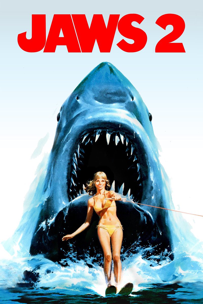 Steel_burgh67's tweet photo. Now the Sequel #JAWSII🦈 https://t.co/18PE8AVavl
