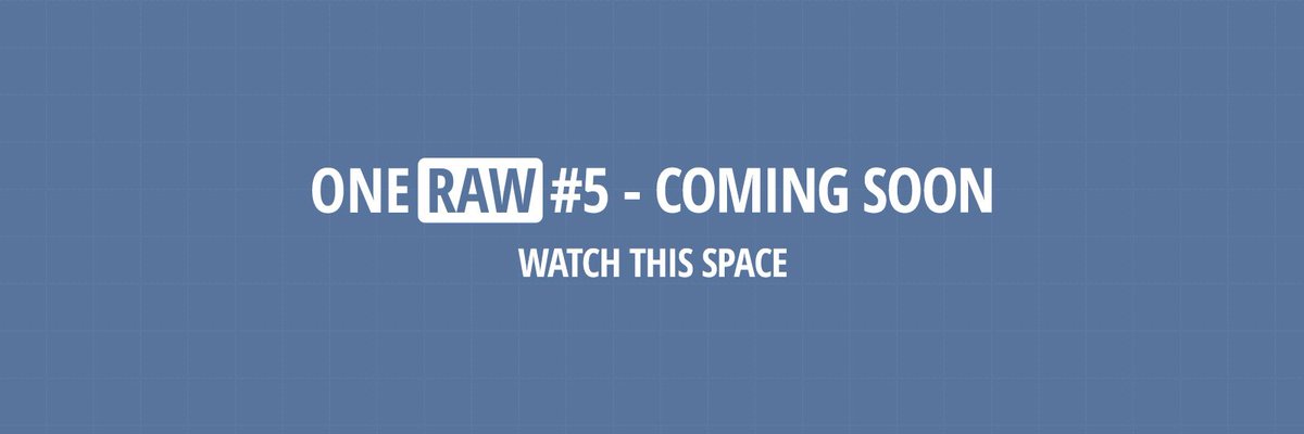 OneRaw #5 is a wrap. Our editors have handed over their edits. We’ll be releasing the results early next week. Watch this space #photography