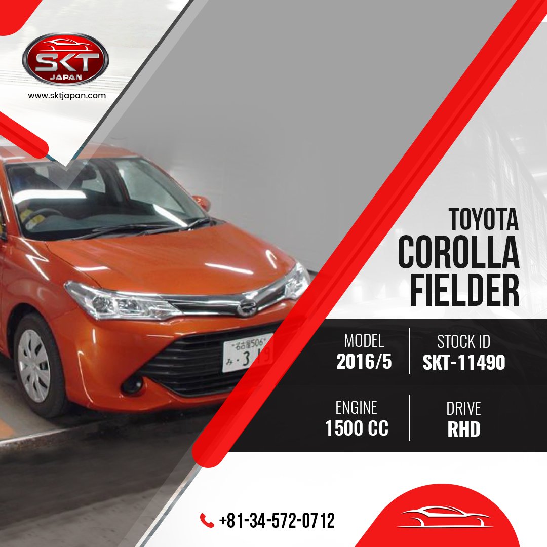 SKTJOfficial's tweet photo. Our Newly Updated #Car Stock For #Sale!
Car Specification: https://t.co/rSsZpuZUOT
#SKTJapan #JapaneseUsedCars #Vehicles #AmazingCar #BestValueCar #AutomobileExport #AutoForSale https://t.co/UB04ouwIte