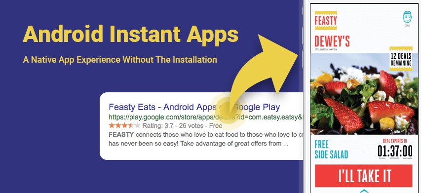 MobisoftInfo's tweet photo. #AndroidInstantApps: A #NativeApp Experience Without The Installation https://t.co/fjaD9MfUtX #MobileAppDevelopment https://t.co/Z0jgwG5DYU