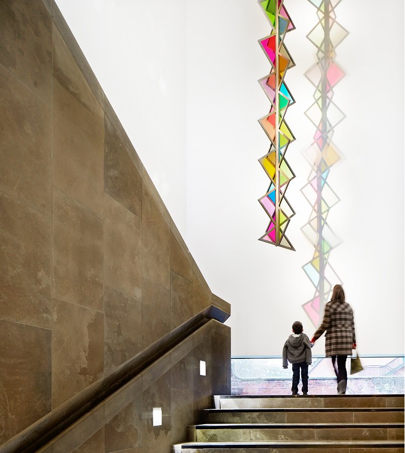 WhitworthArt's tweet image. NOV 29: David Batchelor will be joining us as part of #WednesdayTalks. His work, &apos;Plato&apos;s Disco&apos;, is one of our permanent installations &amp;amp; rotates above our Grand Staircase. #Free book: ow.ly/exKu30gFbF4