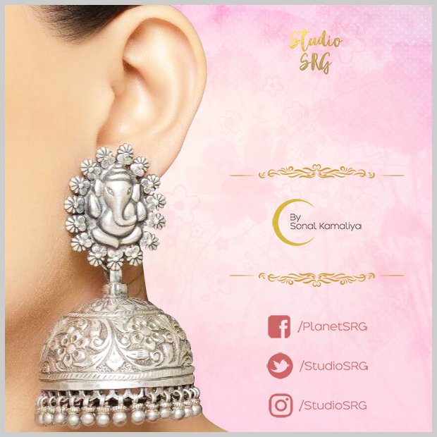 studiosrg's tweet photo. #StudioSRG #style #Radience #Glamour #Jewellery #PureSilver #HandmadeJewellery #WeddingJewellery #WeddingJewelleryPune #ShopInKoregaonPark #SilverStore #WeddingShopping #WeddingShoppingPune #Earrings #Neckpiece #Necklace #SilverJhumkas #DesignerJewellery #SilverJewellery https://t.co/Htyxie96sH