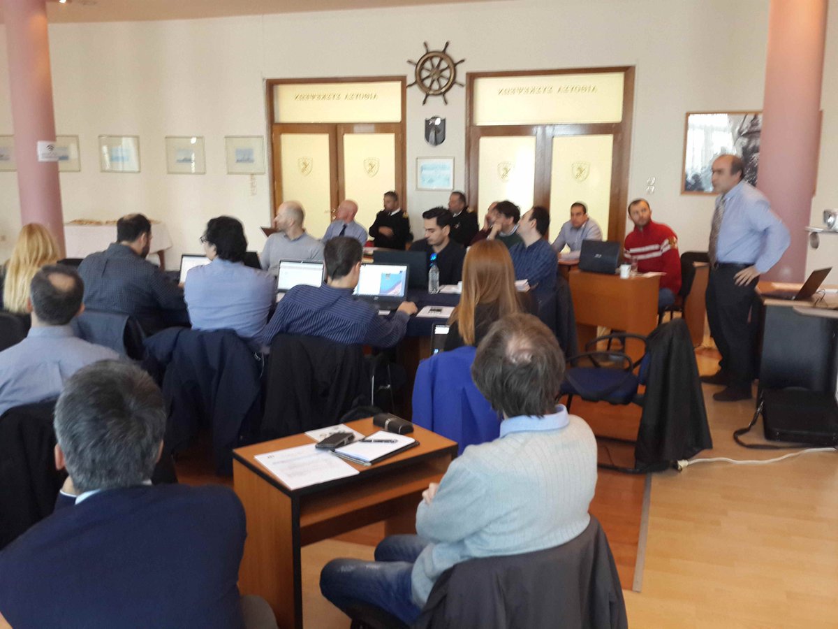 rawfie_project's tweet photo. Just Started: Kick off meeting of the 2nd Open Call hosted in the naval base of Skaramagas @mod_dideap @ICT_FLAME https://t.co/I6wx4EJvSj