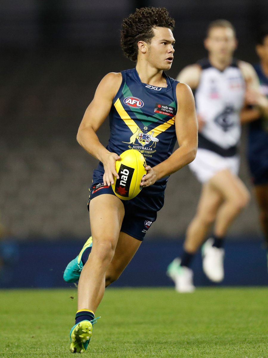 .<a href="/WesternJetsFC/">Western Jets</a>'s and former <a href="/HillsideSharks/">Hillside Sharks FC</a>' junior Cameron Rayner has been selected at pick 1 by the <a href="/brisbanelions/">Brisbane Lions</a>