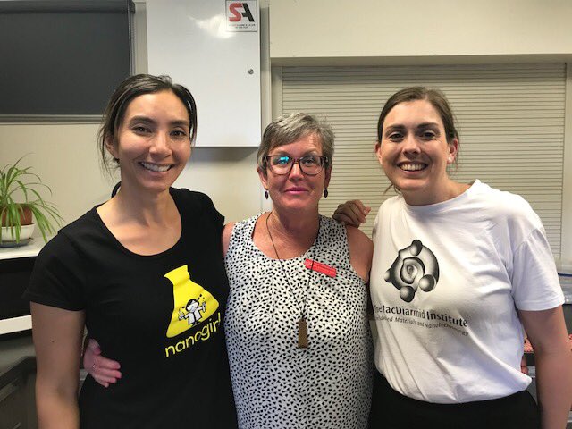 mrs_hyde's tweet photo. This superhero took a teacher workshop in Rotorua @ #mokoiaintermediate after school today. @NanogirlLive @medickinson https://t.co/vkRUHsbQ6B