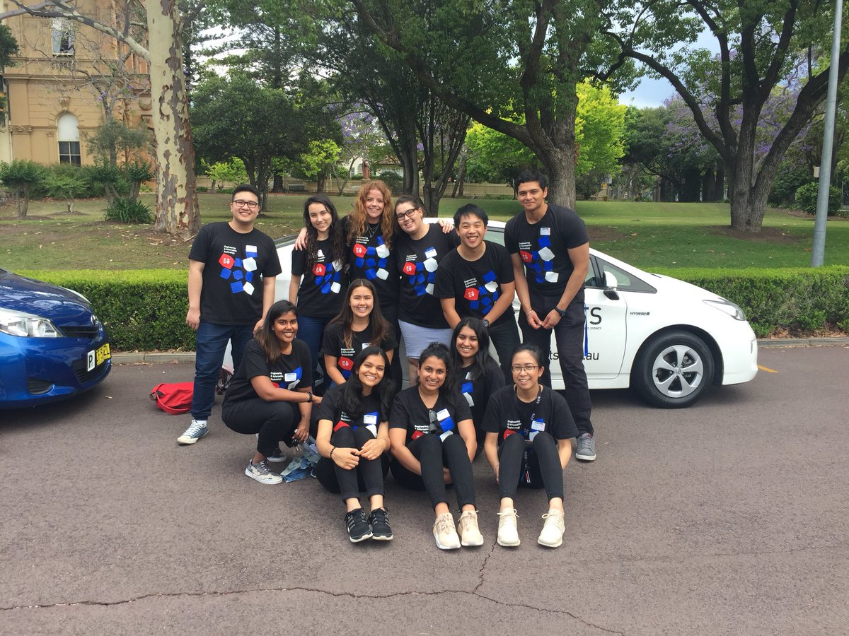sukkar_r's tweet photo. A huge thank you to UTS students involved in the Year 7 STEM day. You have inspired our students to push boundaries #WiEIT @SSCommunicate https://t.co/vdW1V4FmlI