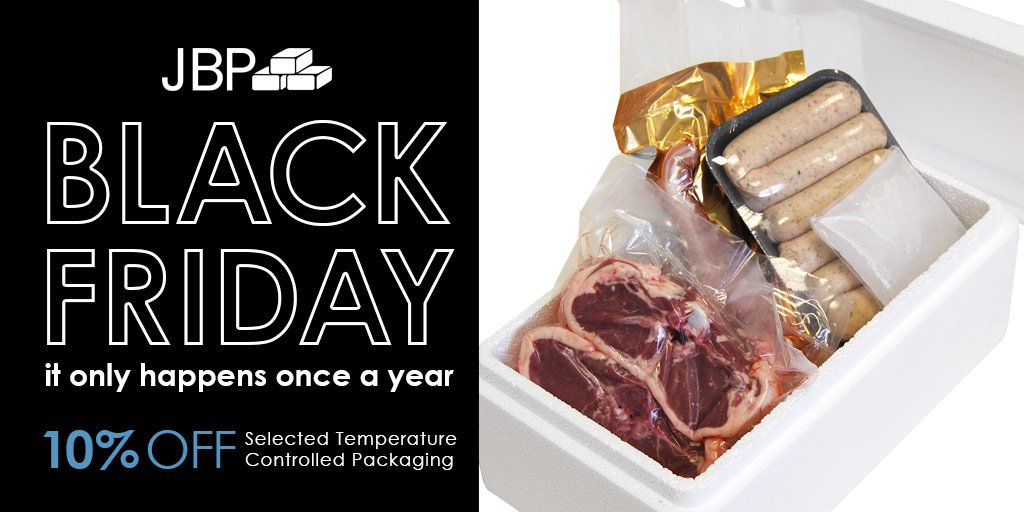 JBPackaging's tweet photo. #BlackFriday flash sale today. Check out our temperature controlled box range today https://t.co/YJ5ltWk13G https://t.co/QIn5d27iQz