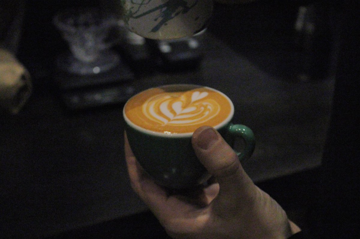 PointOneCoffee's tweet image. Rwandan on espresso, best as flat white 👌🏼