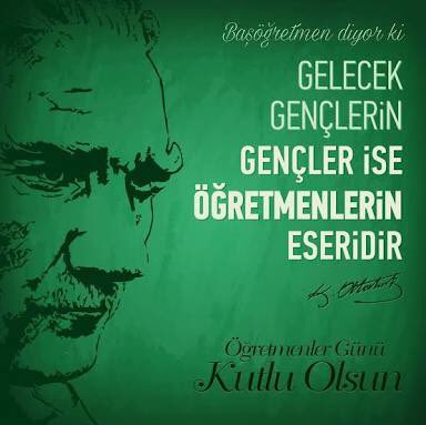 DESOresmi's tweet photo. Öğretmenler günü kutlu olsun 💐 https://t.co/ExpJOE3fvT