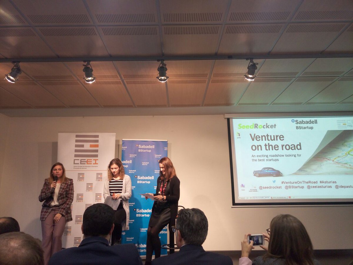 innovasturias's tweet photo. Ayer pasamos una buena tarde en el @ceeiasturias en el #VentureOnTheRoad organizado por @BStartup y @seedrocket y en el que #BioTechpro resultó elegida como #Startup ganadora. ¡¡ENHORABUENA!! https://t.co/F6nQQjCAwY