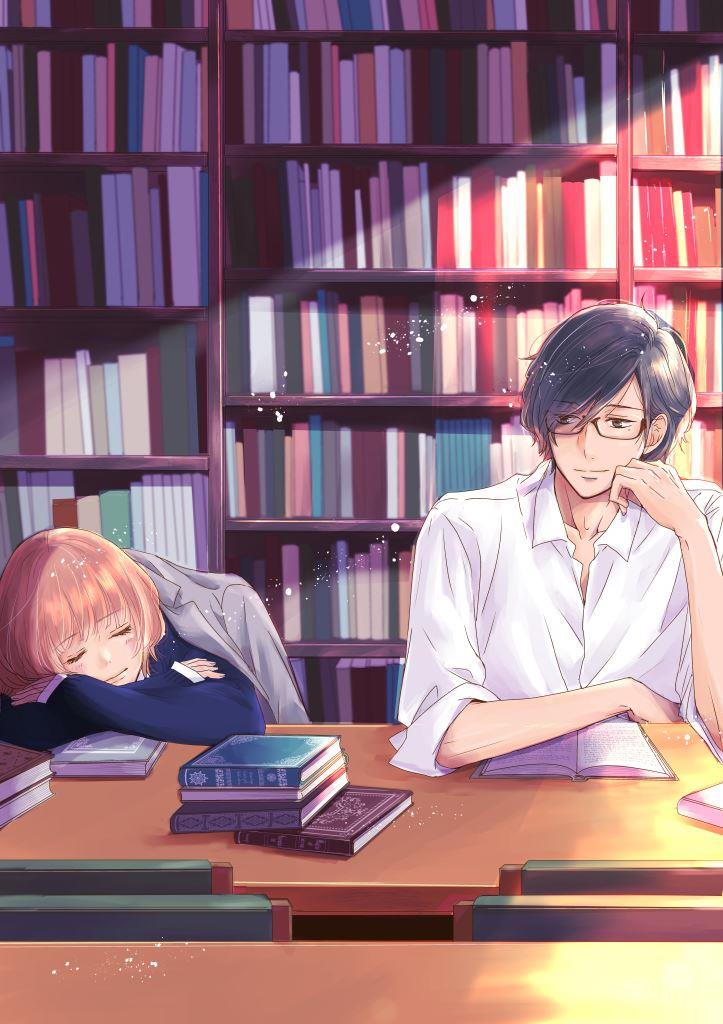 「描きおろしのカバーは時間がなくて、本当は既存のイラスト使う予定だったのですが、そ」|中野まや花 🌙7月13日世界の果ては深愛1巻発売中！のイラスト
