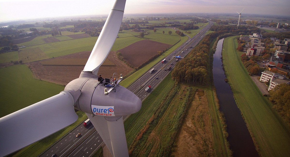 Pure Energie voor energiecoöperaties: wij werken graag samen met coöperaties om meer duurzame energie op te wekken. Hoe we dat samen kunnen doen? Lees er hier meer over: bit.ly/2A7USl7