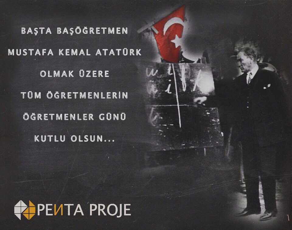 Öğretmenler Günü Kutlu Olsun #24kasım #öğretmenlergünü #pentaproje #peyzajtasarım #uygulama #bakim