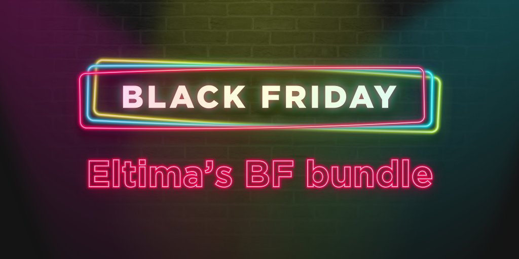 EltimaTM's tweet photo. Shop now for  Black Friday Super Deal! Eltima's best Mac apps: Folx PRO, Commander One PRO Pack, Elmedia Player PRO, CloudMounter, Photobulk, Uplet, FlexiHub, SyncMate Expert are all available for $39,95 only! 
https://t.co/MzRLDScPt5 https://t.co/lHE5GsKKWu