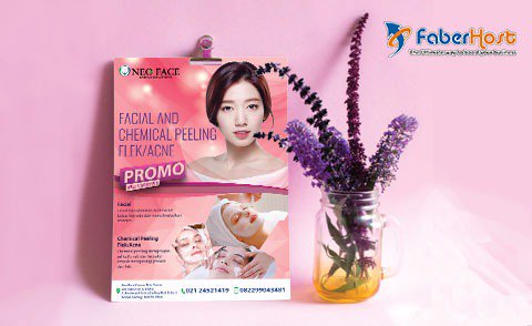 faberhost's tweet photo. Check out one of FaberHost's Creative Promotion creation for Neo Face Korean Skin Center! The following image is a Flyer for Neo Face.
#FaberHost #FaberHostID #FaberHostIndonesia #WebDesignJakarta #WebDeveloper https://t.co/ALIs039TFp