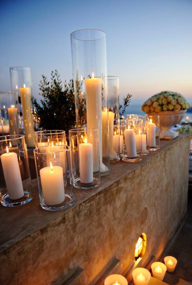 GRECIAN | Wild about candle light and lots of it!
📷 wildatheart.com
#eventplanner #greece #candles #light #setthescene #grecian #theme #picturesque #romantic #stylist #scene #memories
