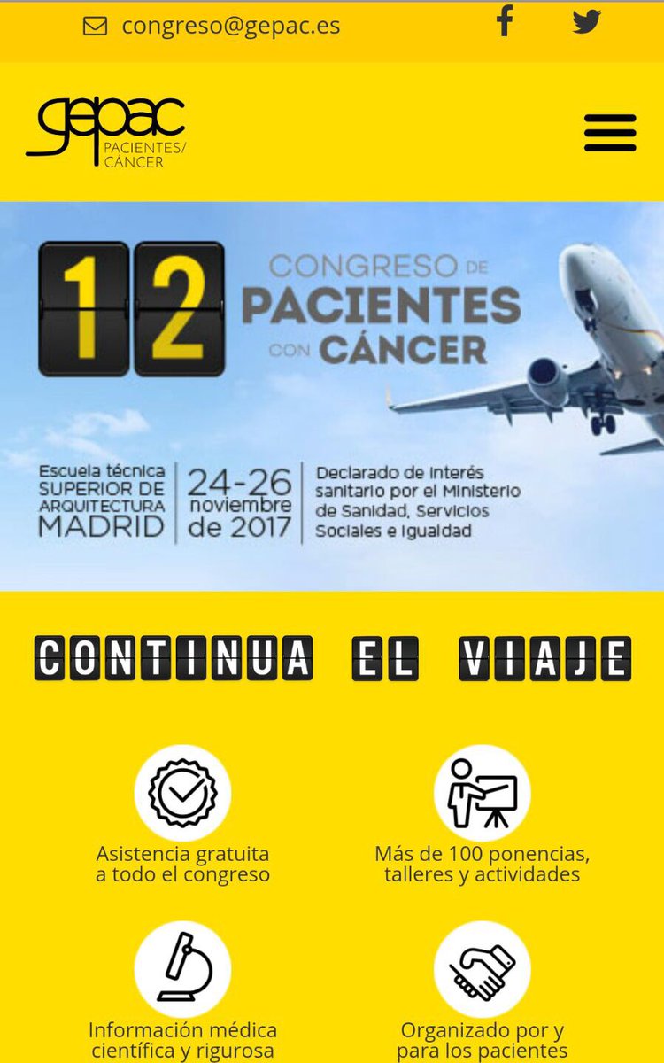 EKDLC_'s tweet photo. Este fin de semana, desde el viernes 24 al domingo 26, estaremos en el #12CongresoGepac 
🏃🏽‍♂️🏃🏽‍♀️Corre e inscríbete 📝 para asistir a las más de 100 ponencias, talleres y actividades. Porque #continuaelviaje ✈️ y nosotros lo hacemos contigo 👫 https://t.co/Jq84Pqgvy5