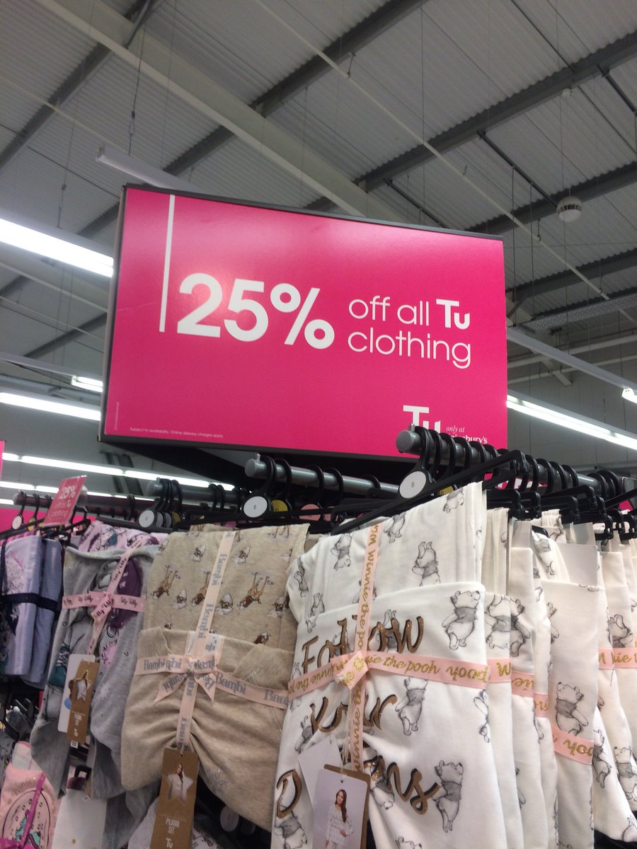 jwrightno4js's tweet image. @sainsburys @tu_clothing #n04js #alnwick #25%off #christmas