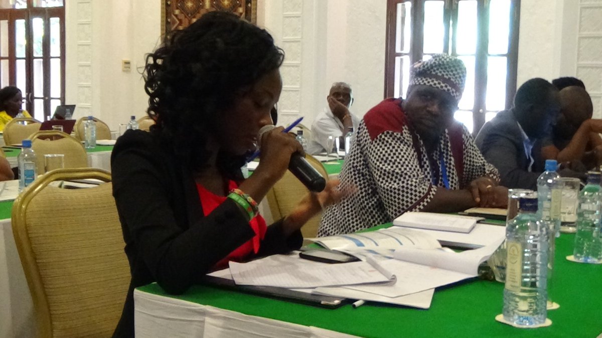 ICJKenya's tweet photo. DAY3 of the #AJC2017 : In Africa, the contestation between States on their obligations to fulfill, uphold and respect human rights and non-state duty to monitor compliance is riddled with contradictions and divergent conceptual understanding challenges. https://t.co/yfU1rNG4hF