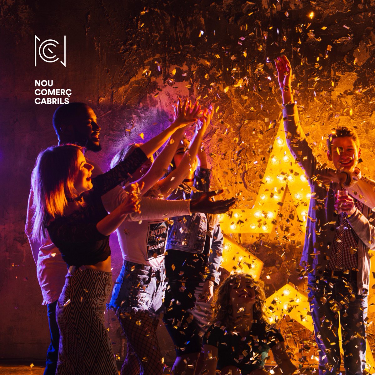 noucomercabrils's tweet photo. La Nit del Comerç és, per a Nou Comerç Cabrils, una de les nits més  especials de l’any. És per això que us convidem a la gran festa del  comerç i a gaudir, en bona companyia, de les millors ofertes, productes i  serveis que trobareu a la ciutat! https://t.co/HVgruBlLuf