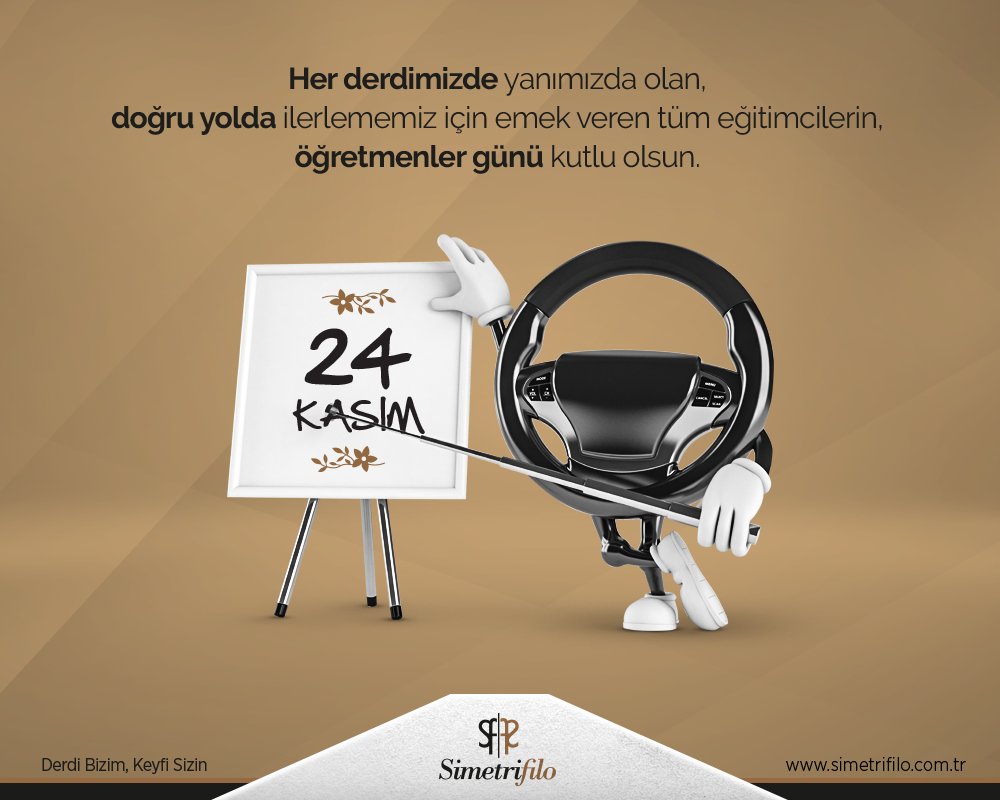 SimetriFilo's tweet image. Tüm öğretmenlerimizin #24KasımÖğretmenlerGünü kutlu olsun! #SimetriFilo