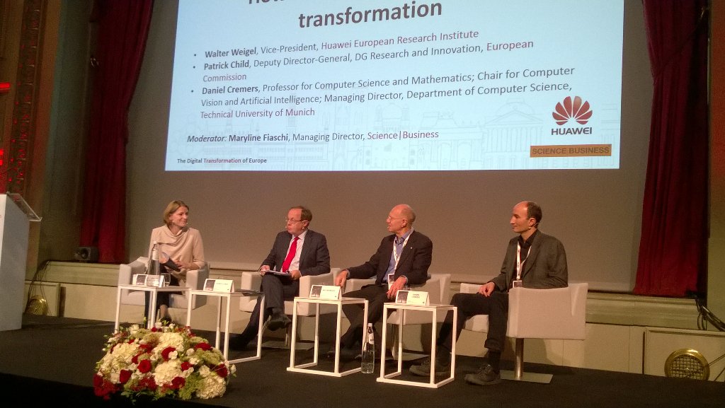 MarttiM's tweet photo. First panel session: What are European strengths and weaknesses? https://t.co/vpoBfkwsZW