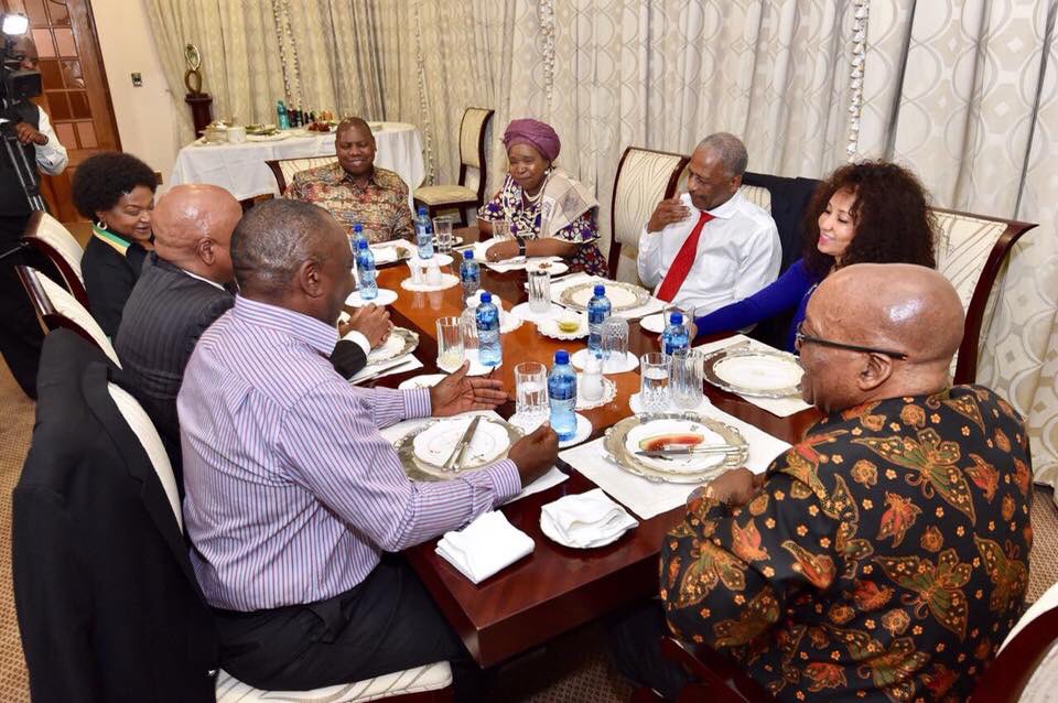 SizweMpofuWalsh's tweet photo. The last supper? https://t.co/zpYFxpaIHf