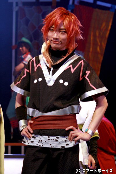 sumabo_tv's tweet photo. 和合真一・木村敦・柏木佑介らがイケメン忍者に！
おむすびの具擬人化舞台『結ひの忍』が開幕、熱演ショットUP！
https://t.co/llinSQTRkt https://t.co/HzOarK56oO