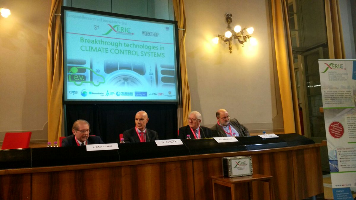 Ticass_scrl's tweet photo. Genoa Smart Week: questa mattina a Palazzo Tobia Pallavicino si parla di "Energy friendly climate control systems" con i Partner del progetto #Horizon2020 #XERIC
@GenoaSmartWeek @ComunediGenova @LiguriaOnLine @edorixi
#EV #HVAC #genovamorethanthis #veniteagenova #gsweek2017 https://t.co/OvRFu6jas1