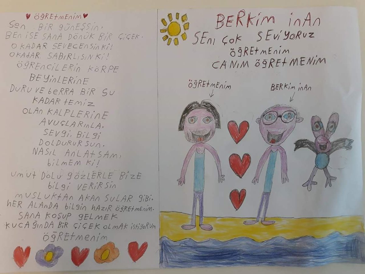 Tüm öğretmenlerimizin Öğretmenler Gününü kutlarız 💫🌺💐 #ogretmenlergunu #24KasımÖğretmenlerGünü