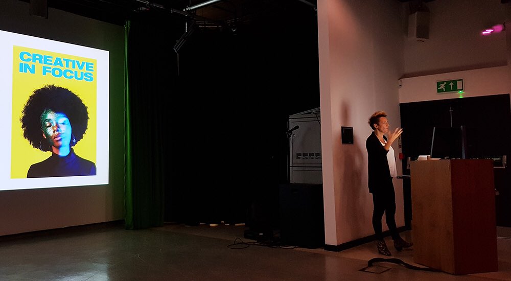 commphotopca's tweet photo. Fantastically informative and insightful presentation from #Rebeccaswift from @GettyImages to @plymouthart students this week, incredible insight into the #visualtrends in global #photography. https://t.co/H7wykAHEVx