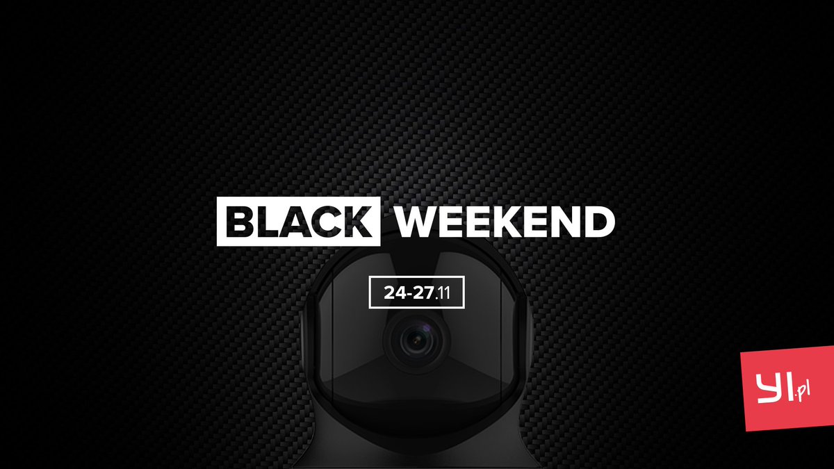 yi_polska's tweet photo. #BlackfridayAlert! Kamera Dome 1080p przeceniona o 200 zł! Do tego akcesoria za półdarmo! CC @CebulaDeal https://t.co/4VndZtR8xP https://t.co/LBHGTxSJZv