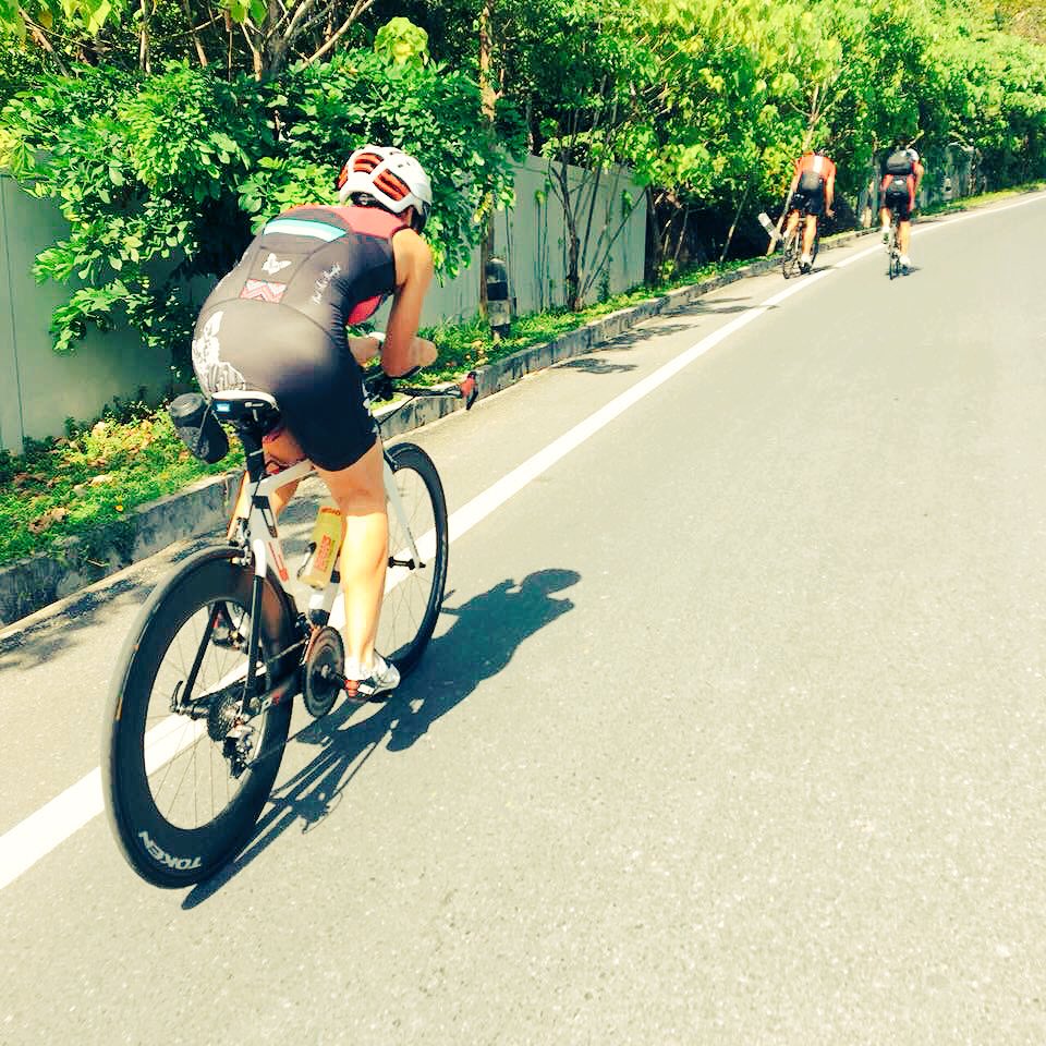 #readytorace on Sunday at  <a href="/im703thailand/">Ironman70.3 Thailand</a> ... big girl panties - check! 👌🏻😎🚴🏼‍♀️  #im703thailand #trifactri #triharder