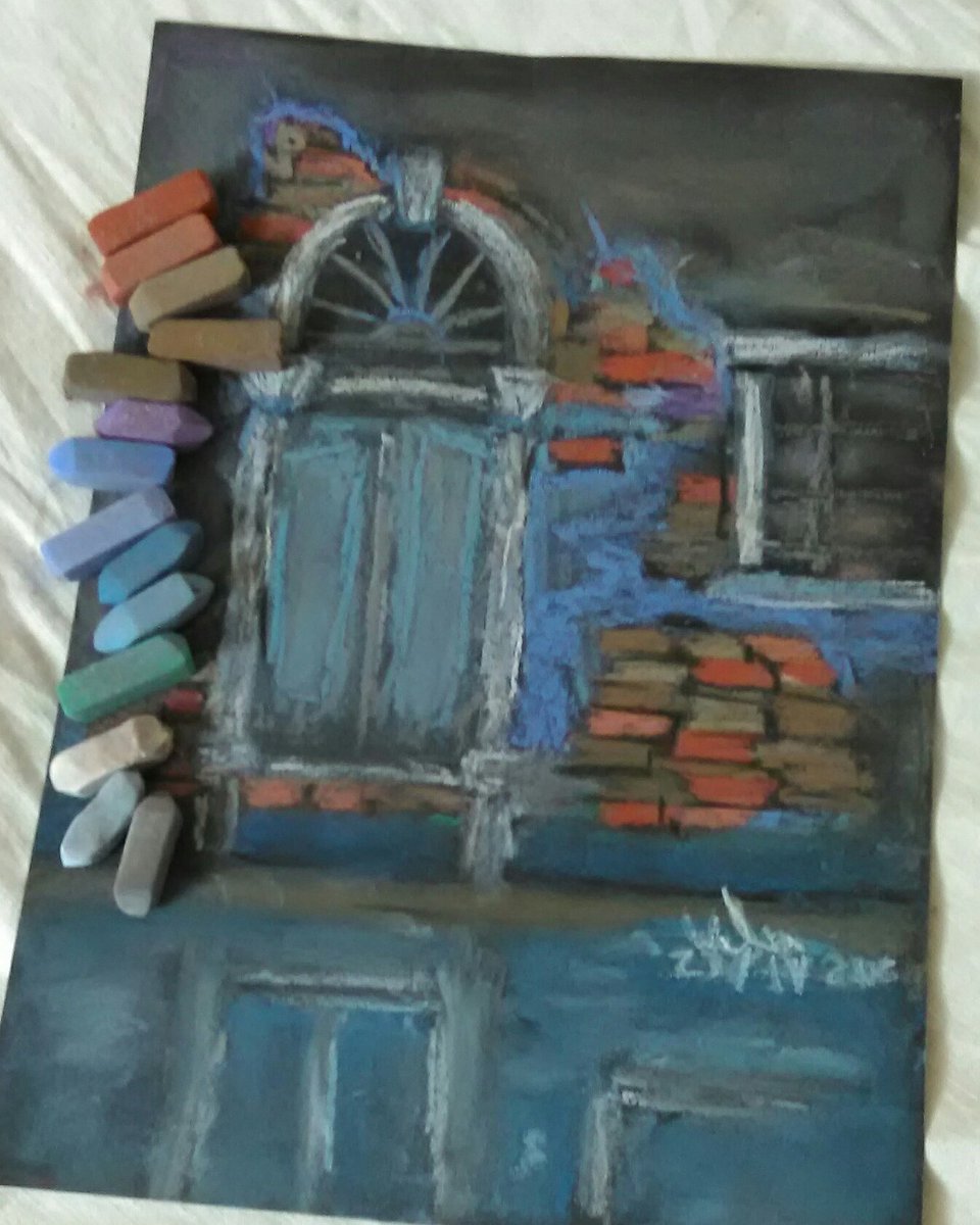 awalaa809's tweet photo. New drawing 🎨
Soft pastel 😍 https://t.co/bGCIsWasUT