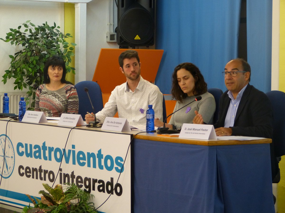 _cuatrovientos's tweet photo. Jornada Informativa @AppSkil para conocer los resultados del proyecto europeo y mejorar las competencias digitales y emprendedoras. Eskerrik asko!!! ;)
https://t.co/KeVUkJhrDZ
@CISTECtech #fpnavarra @biko2 @floridauni @educacion_na https://t.co/FR9Ic5slnS